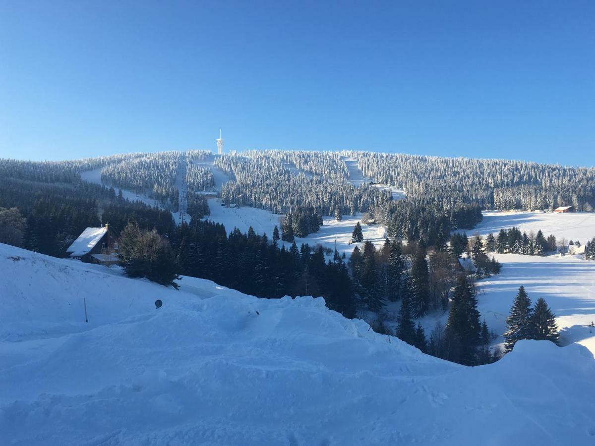 Bellevue Keilberg By Mountain Ways Loucná pod Klínovcem Exterior foto
