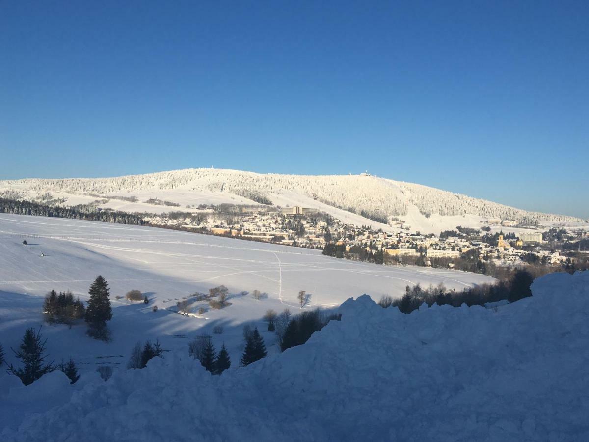 Bellevue Keilberg By Mountain Ways Loucná pod Klínovcem Exterior foto